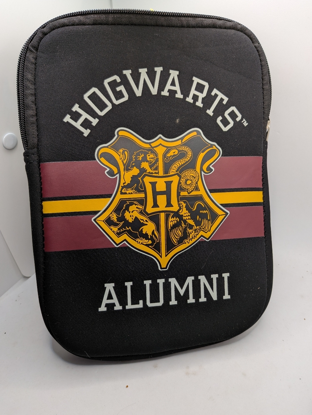 Harry Potter Hogwarts Alumni Neoprene Tablet Sleeve - Black